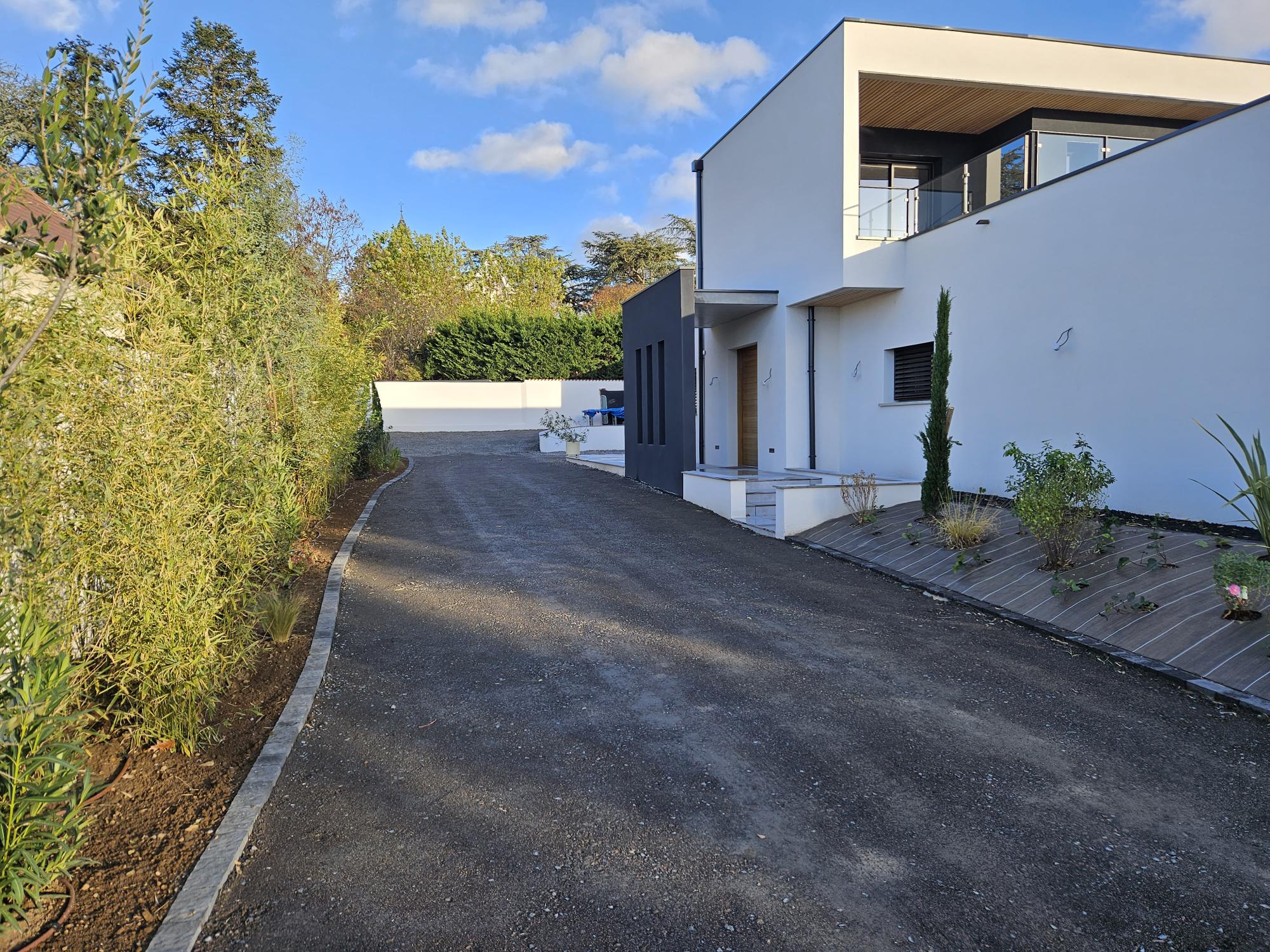 Réalisation d’une maison contemporaine en 2023