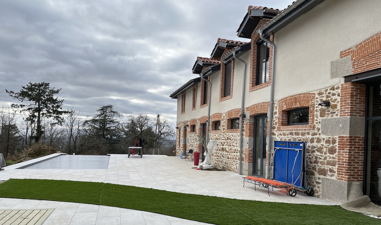 Transformation d’une grange en résidence principale en 2022